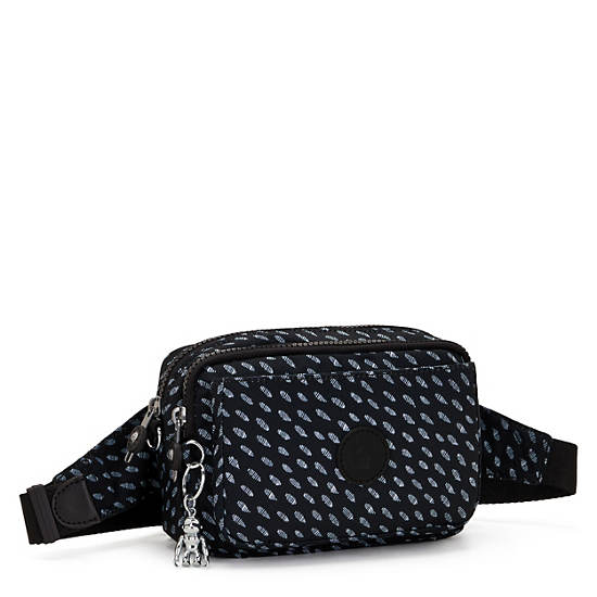 Kipling Abanu Multi Printed Convertible Crossbody Taske Sort | DK 1031UZ